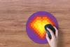 MuchoWow® Mauspad Mousepad Muster - Herz 30x30 cm - Produktbild-Vorschau 3