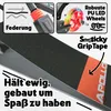 Apollo 145mm 'Skyracer LED' scooter urbain amorti guidon Voir les images du produit 4