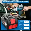 Batteria di ricambio Bosch 18 V 6,0 Ah: compatibile con Anteprima dell’immagine prodotto 5
