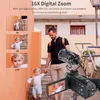 Andoer V12 1080 P Full HD 16X Digitalzoom Aufnahme Produktbild-Vorschau 5
