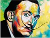 ARTland Wandbild Alu für Innen & Outdoor Salvador Dalí Produktbild-Vorschau 1
