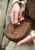 Tasche aus Fettleder braun, „Sindri“ Produktbild-Vorschau 6