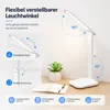 LED Schreibtischlampe dimmbar mit Akku – 3 Lichtfarben, 10 Produktbild-Vorschau 8