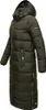 Navahoo Damen Winterjacke Langer Parka Warm Stepp Mantel Produktbild-Vorschau 4