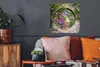 MuchoWow® Poster Transparent - Blumen - Hortensie - Sommer Produktbild-Vorschau 2