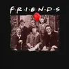 FRIENDS Horror Halloween Slasher Masken Pennywise Jason Produktbild-Vorschau 6