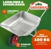 GARDEBRUK® Schubkarre Scheibtruhe Bauschubkarre 80L Produktbild-Vorschau 2