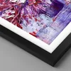 Gerahmtes Poster - Schwarzer Rahmen - Pastos Blumen Rosa - Produktbild-Vorschau 2