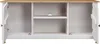 vidaXL TV-Schrank Weiß 120x40x50 cm Massivholz Produktbild-Vorschau 2