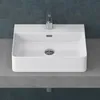 Mai & Mai Aufsatzwaschbecken Waschtisch Weiß glänzend aus Produktbild-Vorschau 1