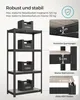 SONGMICS Standregal, 4 Ablagen, verstellbar, 40x80x160 cm, Produktbild-Vorschau 6