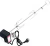 BBQ Grillspieß 82cm 230V aus Edelstahl, inkl. 2 Produktbild-Vorschau 1