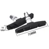 4 Stück Fahrrad Bremsbeläge V-Brake Bremsschuhe Bremsklötze Produktbild-Vorschau 2