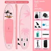 FUNWATER Aufblasbares SUP Board 335 x 84 x 15 cm, 190 kg Produktbild-Vorschau 2
