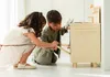 Buxibo Spielzeugküche aus Holz – Kinderküche inklusive Produktbild-Vorschau 4