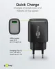 18 W USB-A QC Schnellladegerät schwarz Produktbild-Vorschau 10