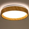 LUMILED LED Deckenleuchte Holzoptik 24W Rund 32cm 4000K Produktbild-Vorschau 1