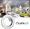 LUMILED 6x Einbaustrahler feste flach Spots für LED oder Produktbild-Vorschau 2