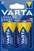 VARTA Batterie Longlife Power Alcaline D Mono LR20 1,5V Anteprima dell’immagine prodotto 8