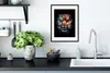 MuchoWow® MuchoWow® Gerahmtes Poster Tiger - Farben - Produktbild-Vorschau 4