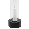 Outdoor LED Kerze im Glas batteariebetrieben mit Flammen Produktbild-Vorschau 5