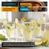 Arendo Thermogläser 4er Set 450 ml mit Henkel, Produktbild-Vorschau 6