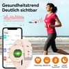 Damen's Smartwatch 1.39" Zoll Touchscreen mit Bluetooth Produktbild-Vorschau 5