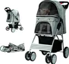 Hipet Kinderwagen grau Produktbild-Vorschau 2