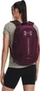 Under Armour - Hustle 5.0 Backpack 29L - Burgundy Rugzak Produktbild-Vorschau 6