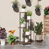 Outsunny 5-Etagen Pflanzenständer, Blumenständer für Innen Produktbild-Vorschau 2