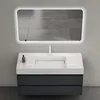 doporro Design Waschplatz 120x48x63cm inkl. Waschbecken Produktbild-Vorschau 3