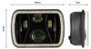 Faro LED universal de 60W (halógeno), 12V–24V, con luz de Vista previa de la imagen del producto 2