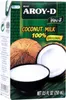 A carton of Aroy-D Coconut Milk. Produktbild-Vorschau