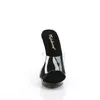 LIP-101 Damen Slipper von Fabulicious, Transparent Schwarz Produktbild-Vorschau 6