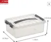 Sunware Aufbewahrungsbox H6160002 4l 300x200x100mm Produktbild-Vorschau 5