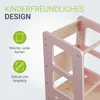 Juskys Lernturm Henny - für Kinder ab 1 Jahr, Stehhilfe - Produktbild-Vorschau 6