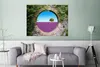 MuchoWow® Poster Lavendel - Ausblick - Blumen - Sommer Produktbild-Vorschau 5