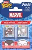 Spider-Man Bitty POP! Vinyl Figuren 2er-Pack MilesM&SGwen Produktbild-Vorschau 1