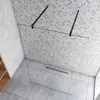 57.7x200cm+ mit 2  90cm Schwarz Stabilisator 10mm Nano Produktbild-Vorschau 2