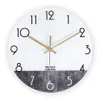 SensaHome Glas-Wanduhr, 30 cm Durchmesser – Produktbild-Vorschau 1