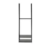 Westmann Stahl Kaminholzregal Porthos Schwarz 40x20x120 cm Produktbild-Vorschau 8