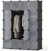 Mondeer Armoire à vêtements 20 Kubus en plastique Système Voir les images du produit 1
