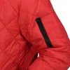 Herren Steppjacke Übergansjacke; Rot XL/52 Produktbild-Vorschau 5