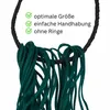 AMKA Heunetz ohne Ringe ca.4,5 x 4,5 cm  ca. 1 m lang Produktbild-Vorschau 3