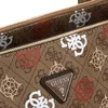 Guess Eliette Logo Tote - Shopper (latte logo/ginger) Produktbild-Vorschau 10