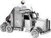 BRUBAKER Bier Flaschenhalter Truck Metall Skulptur XXL Produktbild-Vorschau 2