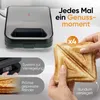 ProfiCook® Sandwichmaker für 4 Sandwiches gleichzeitig | Produktbild-Vorschau 10