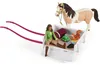 Spielset Schleich Sarahs Camping-Abenteuer Produktbild-Vorschau 5