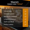 Fiérza XXL tafelkachel, complete set, 46 cm, inclusief Productafbeelding-voorbeeld 7