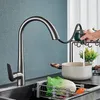 Kuchynská batéria Rea ROSS Brushed Nickel Náhľad obrázku produktu 2
